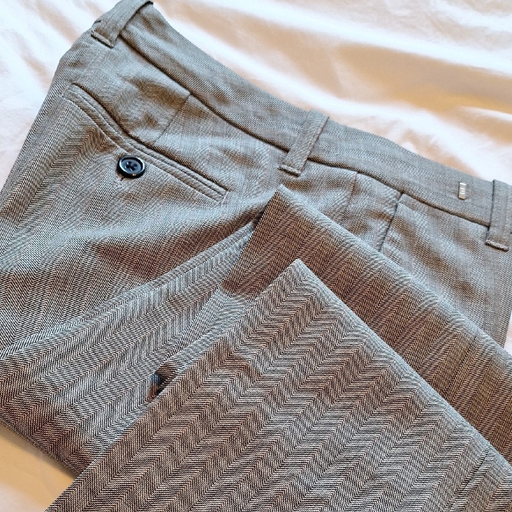 GAP Gray Trousers with Classic Tailoring